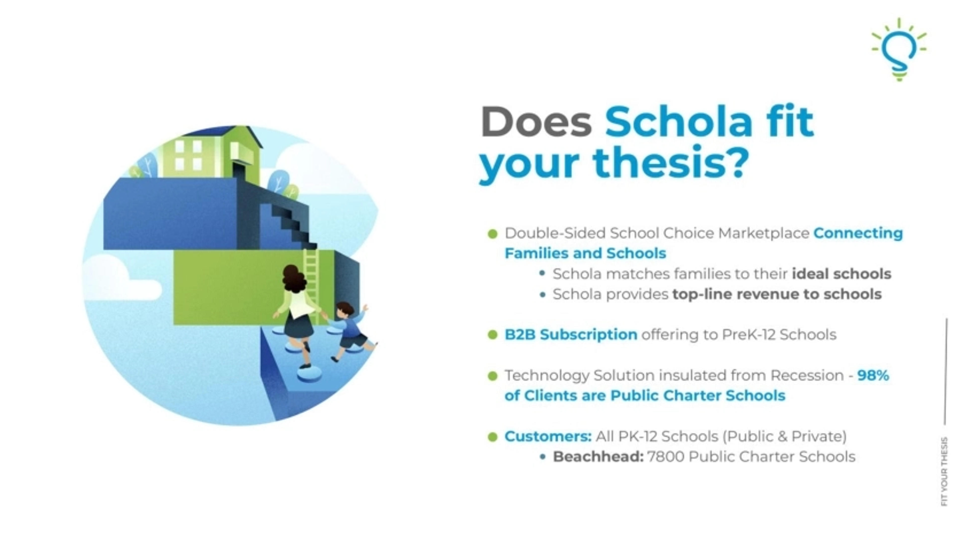 Schola Deck - Page #3 - Solution Slide