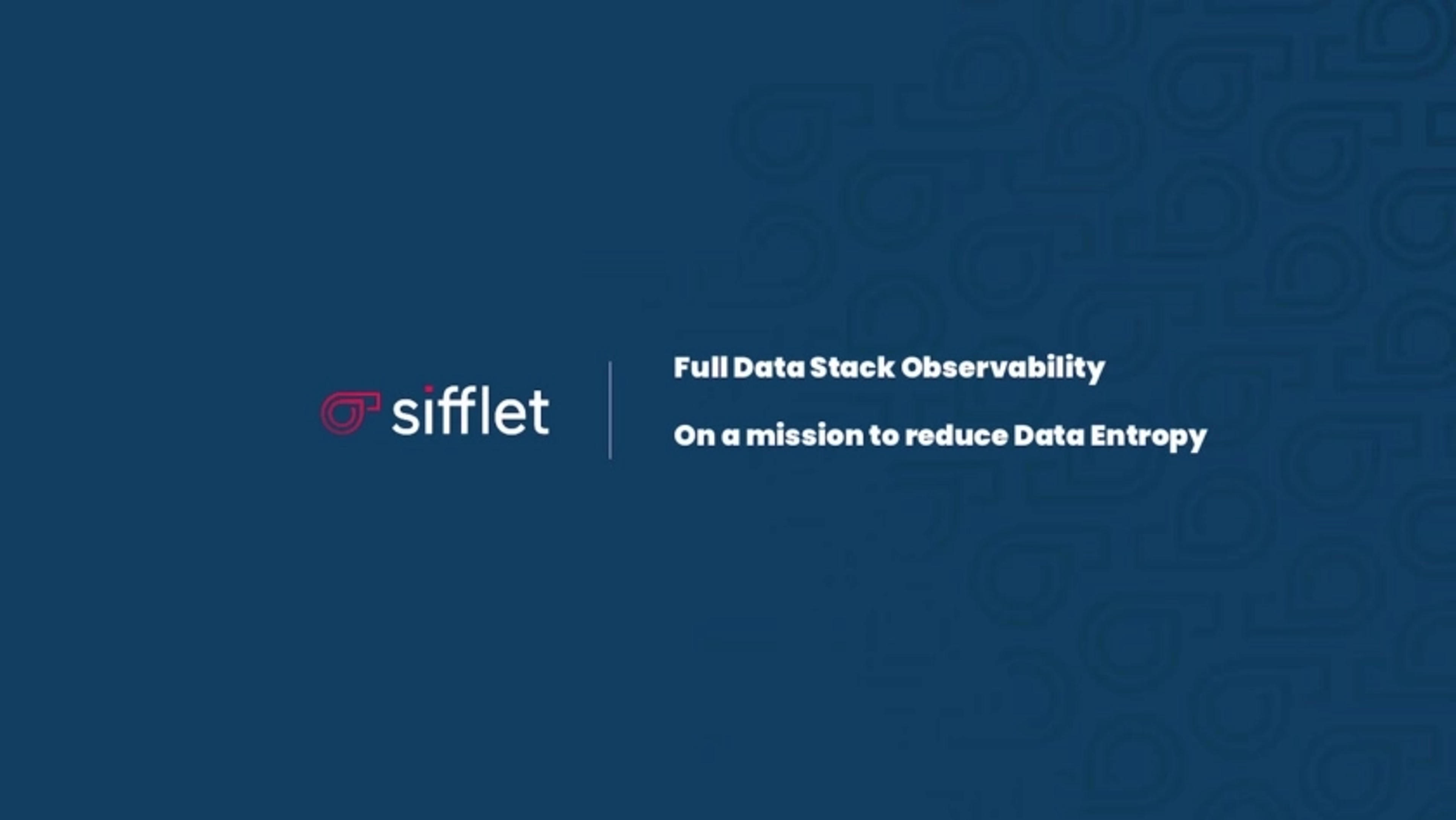 Sifflet Deck - Page #1 - Title Slide