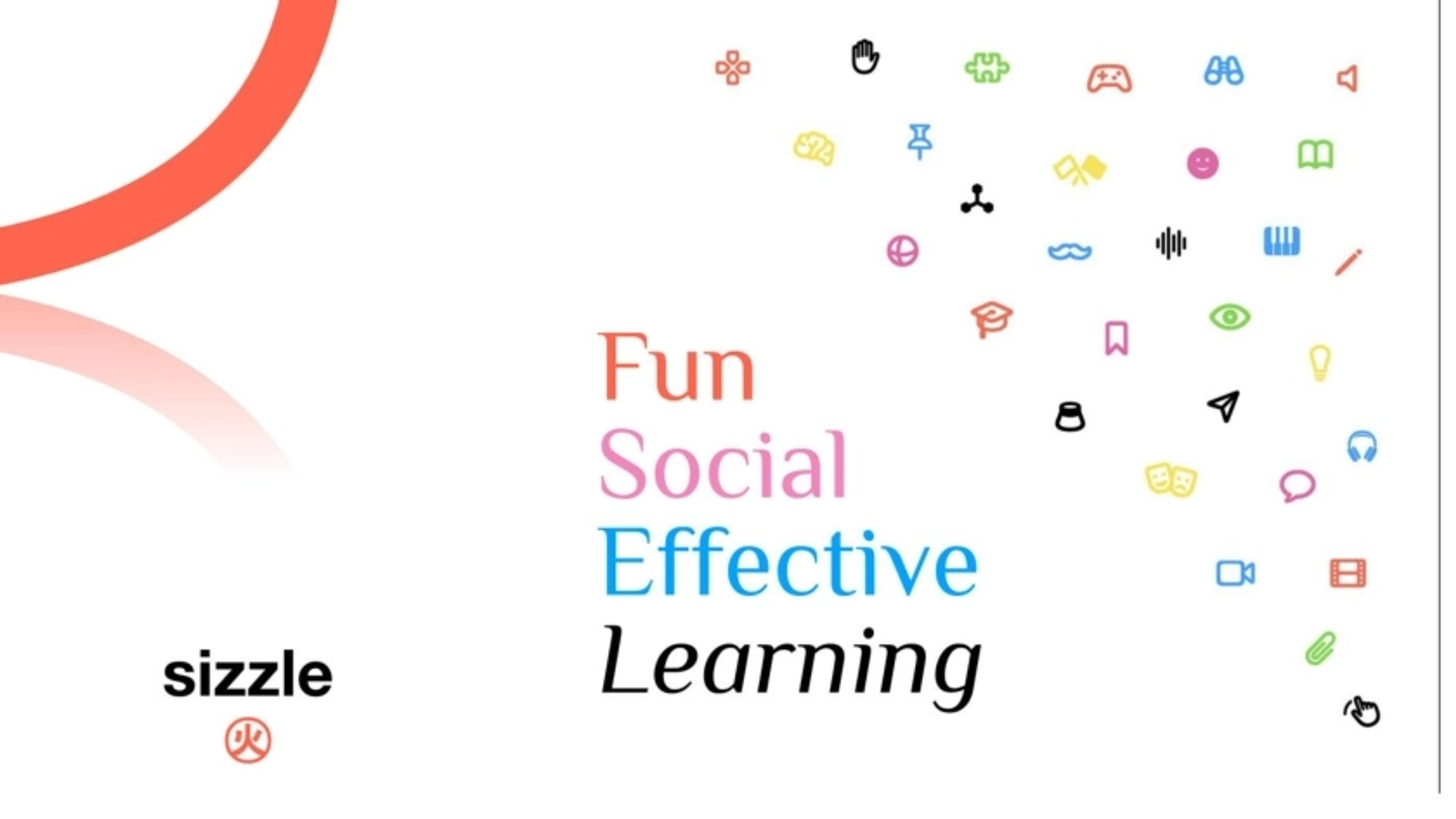 Sizzle Deck - Page #1 - Title Slide