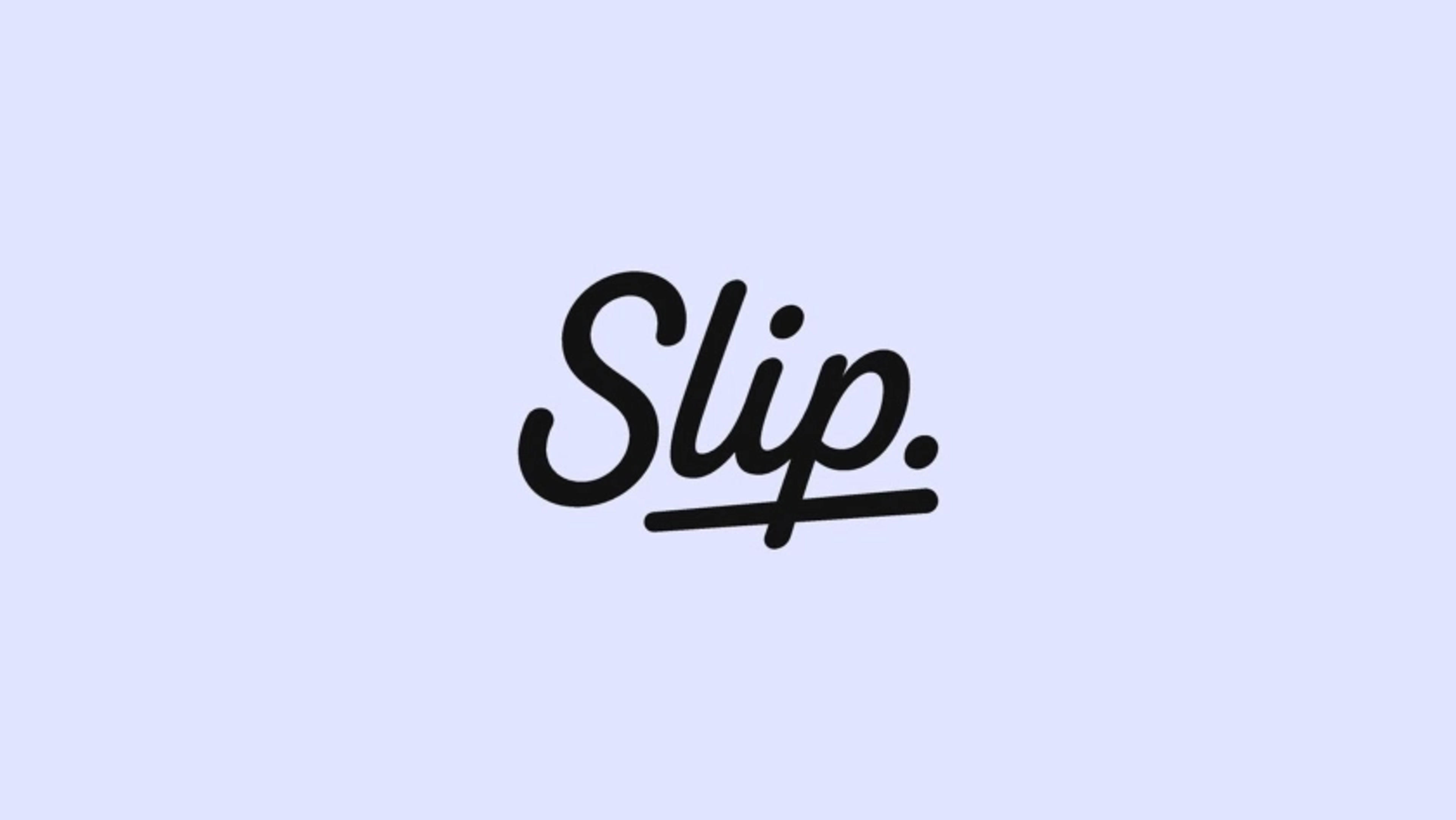 Slip Deck - Page #1 - Title Slide