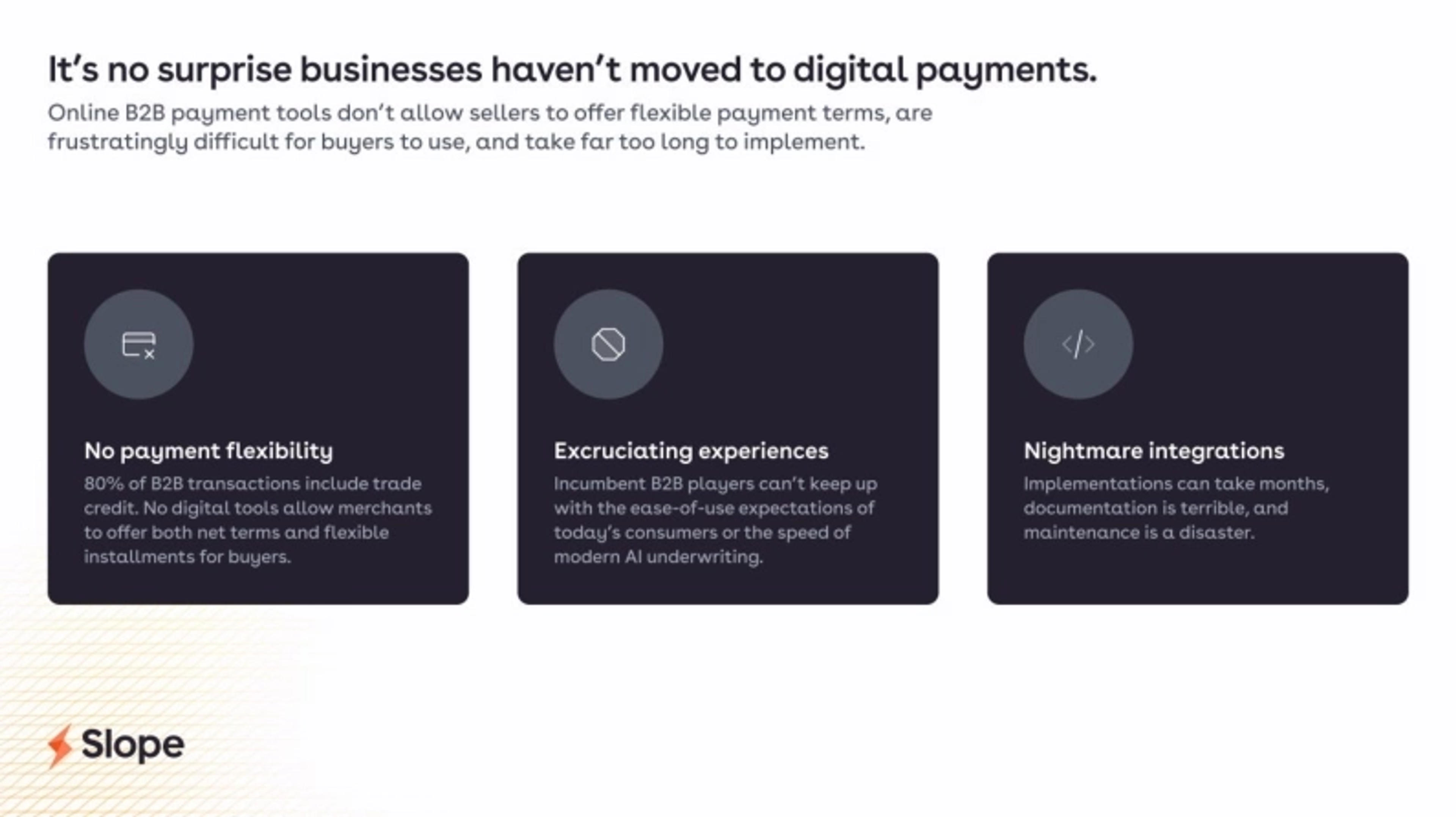 Slope Deck - Page #4 - Problem Slide