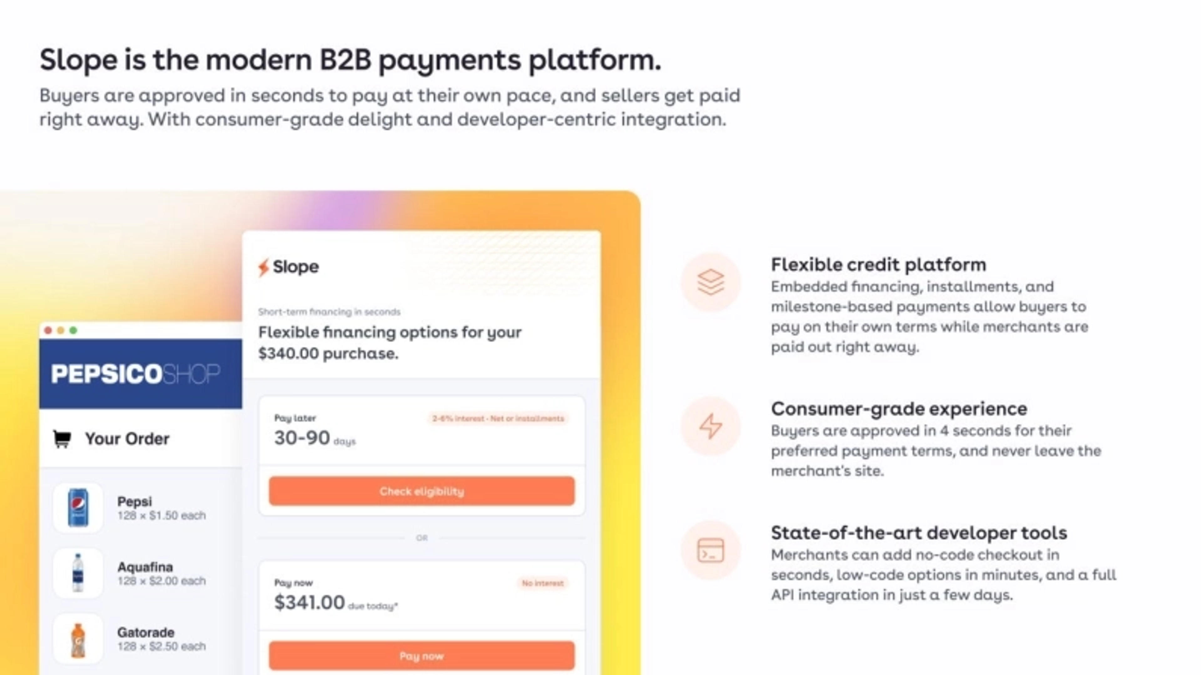 Slope Deck - Page #5 - Solution Slide