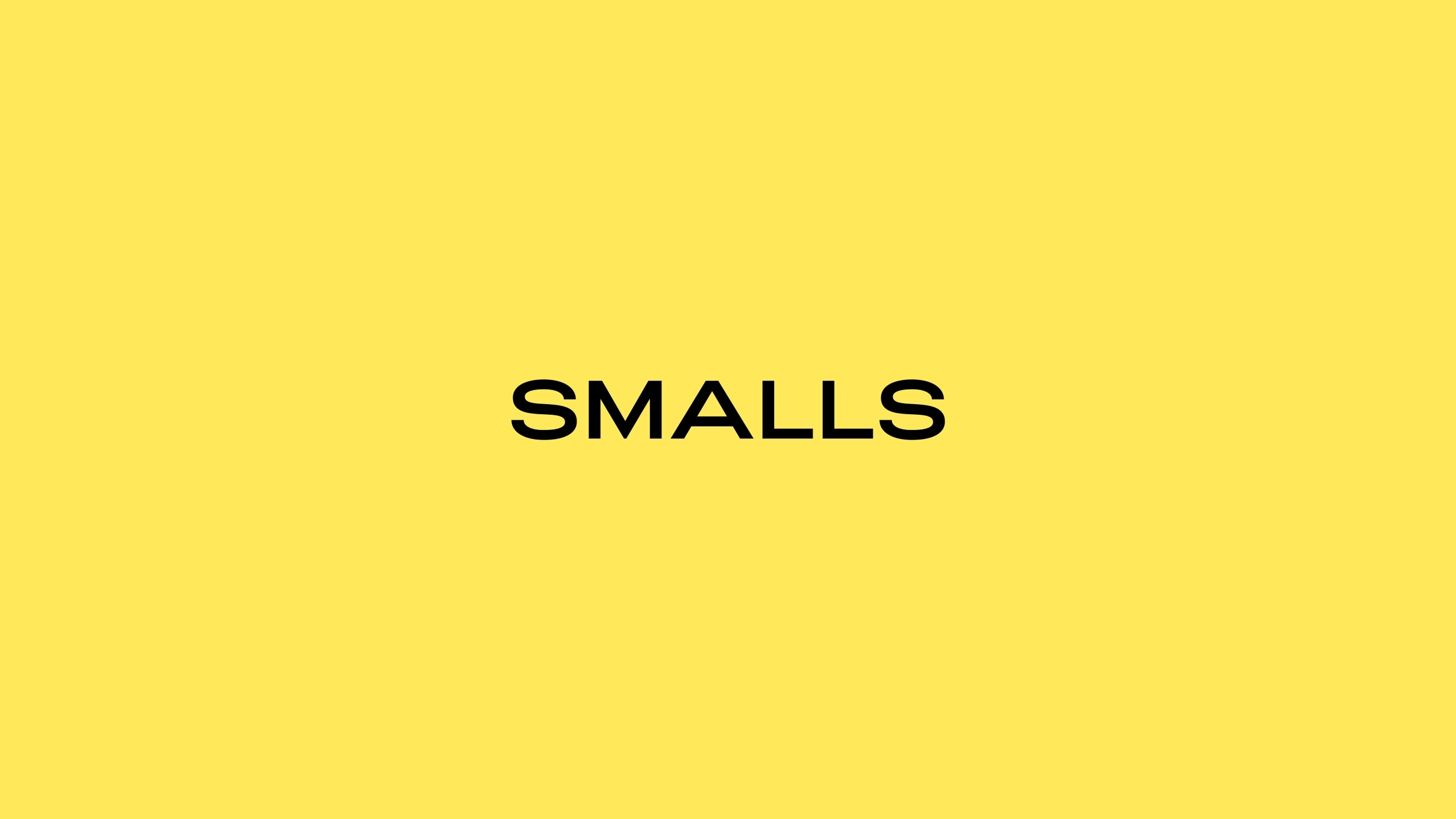 Smalls Deck - Page #1 - Title Slide