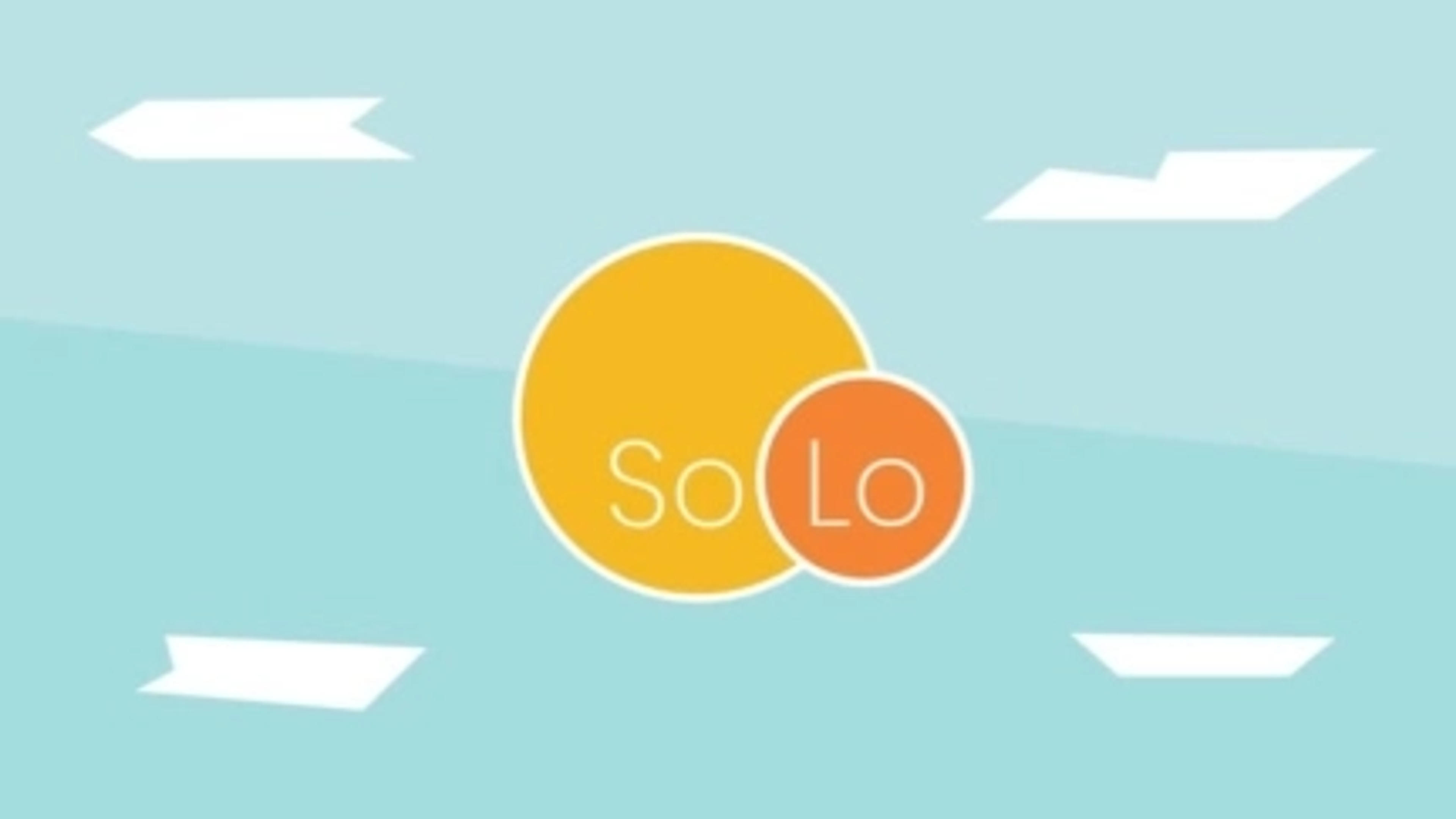 Solofunds Deck - Page #1 - Title Slide