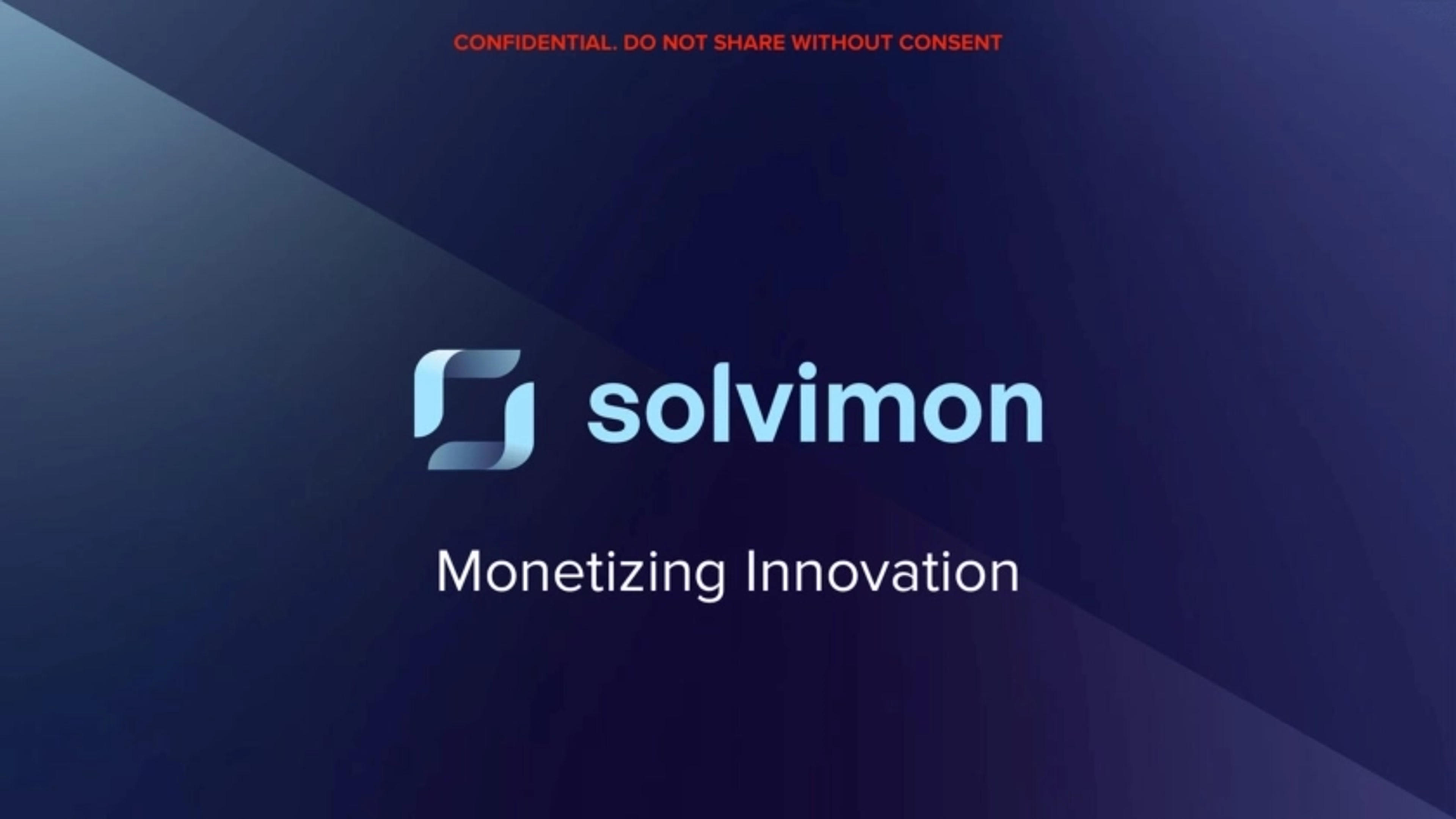 Solvimon Deck - Page #1 - Title Slide