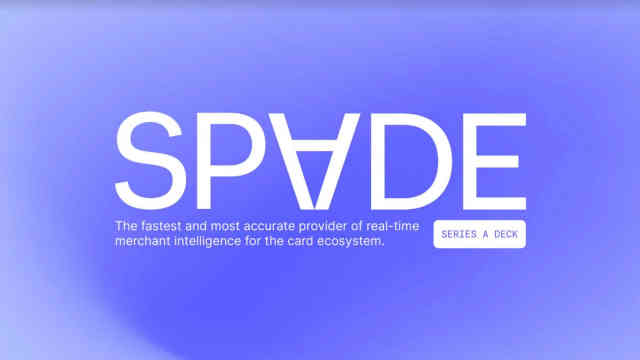 Spade Deck - Page #1 - Title Slide