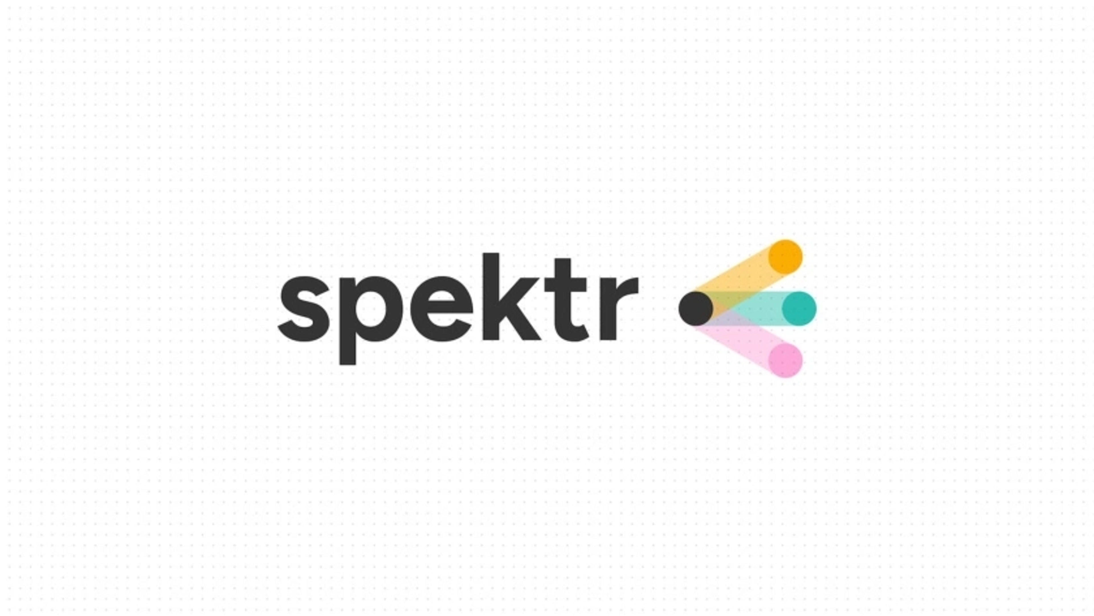 Spektr Deck - Page #1 - Title Slide