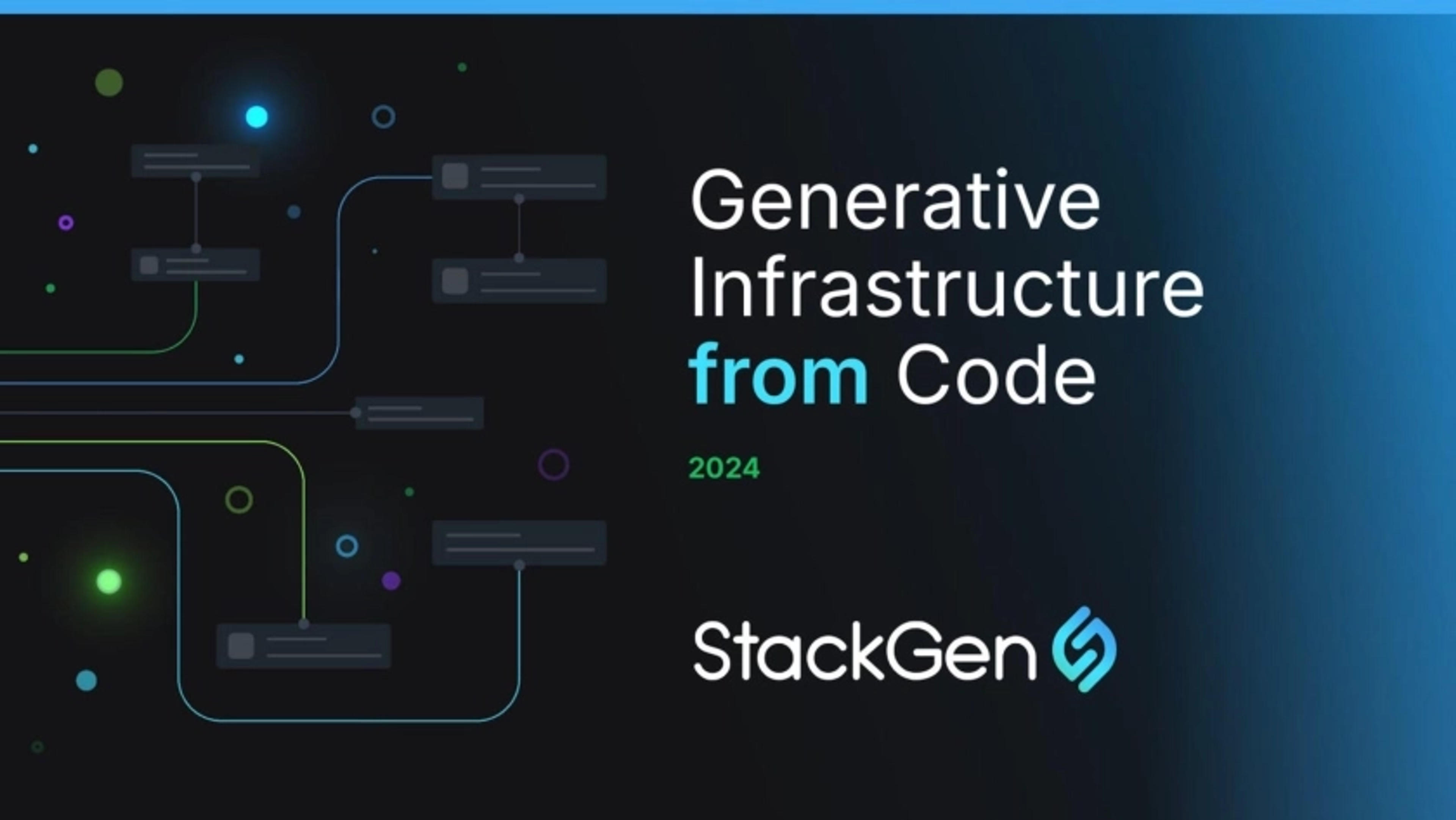 StackGen Deck - Page #1 - Title Slide