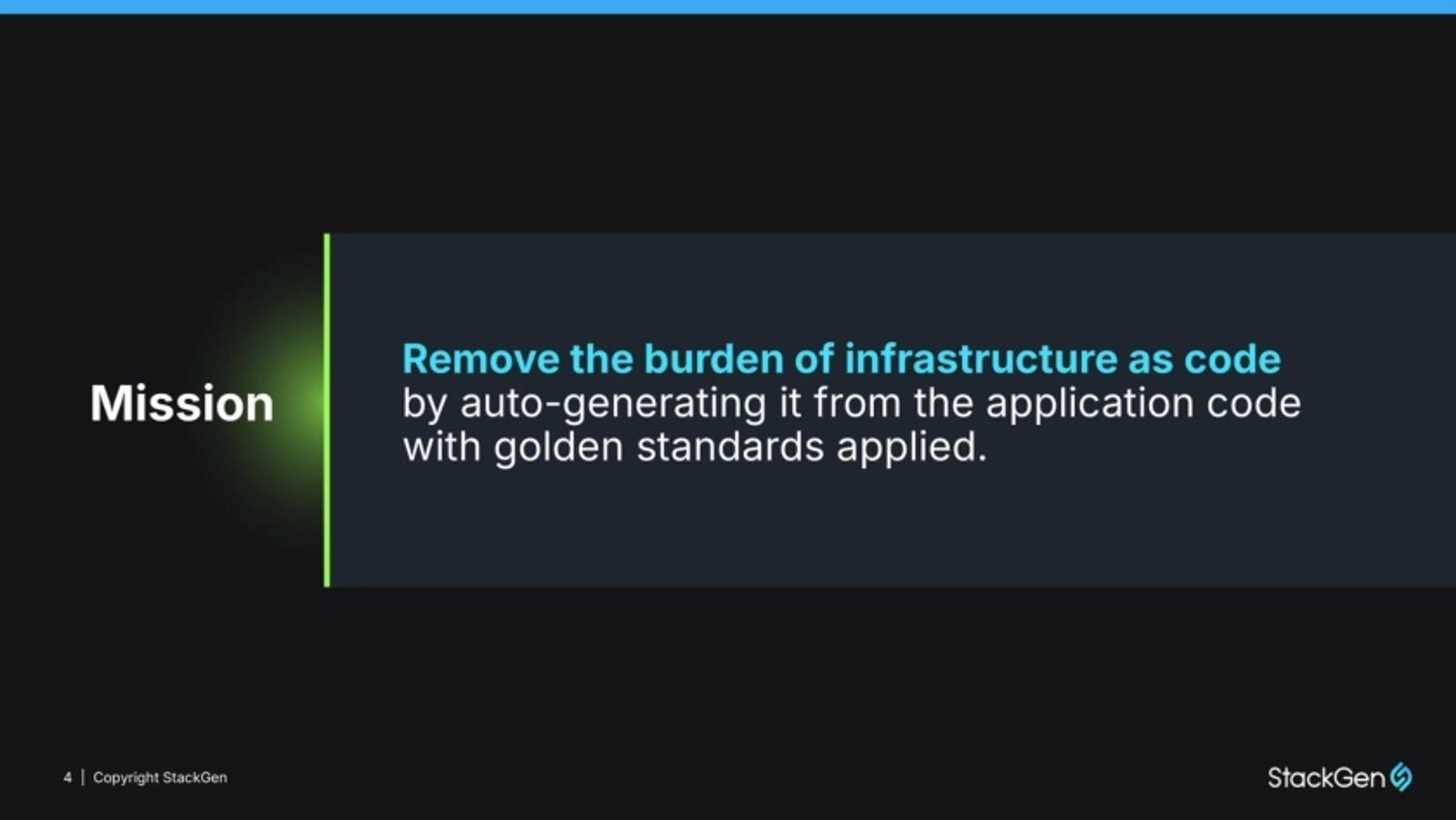 StackGen Deck - Page #4 - Solution Slide