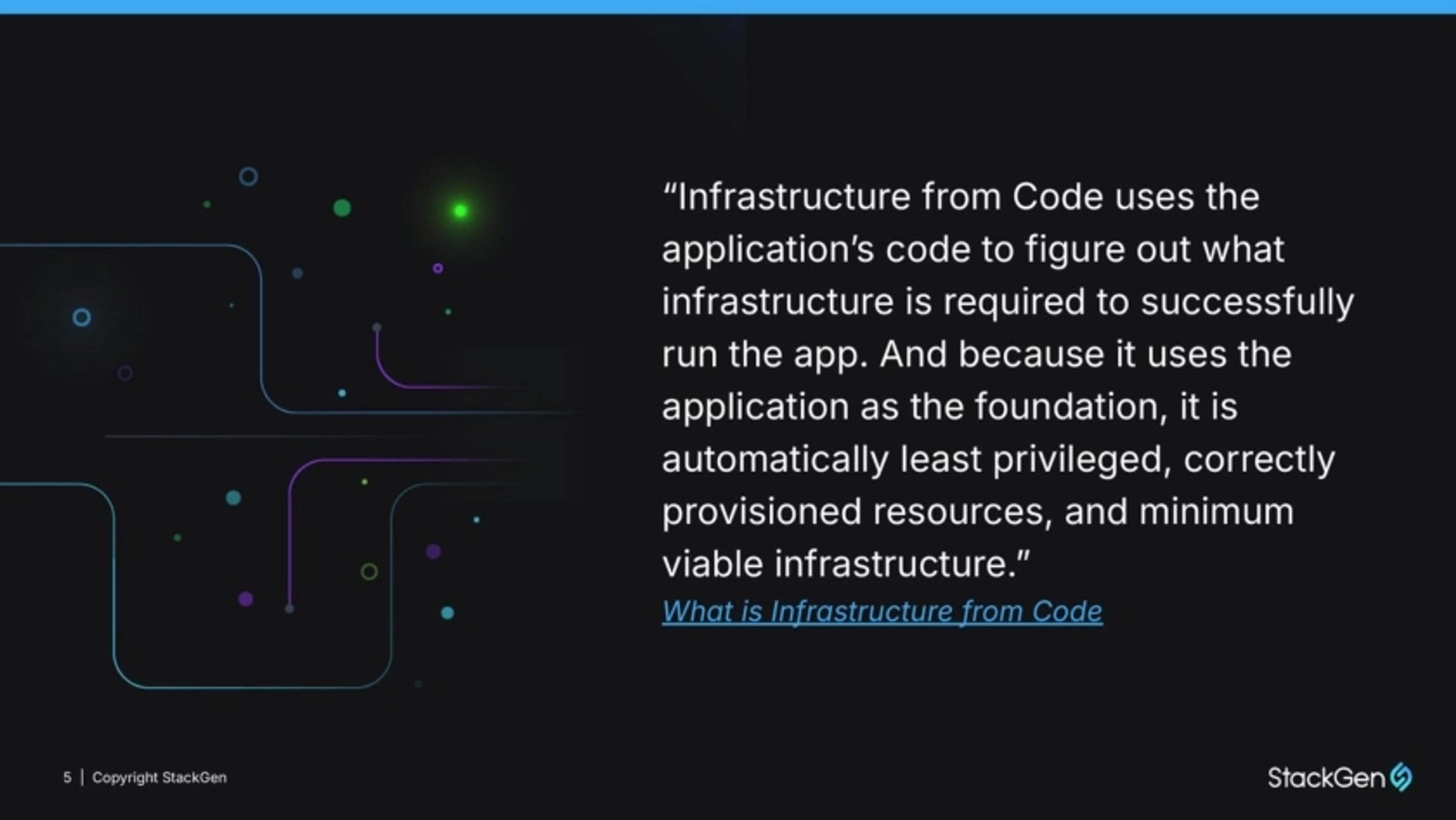 StackGen Deck - Page #5 - Solution Slide