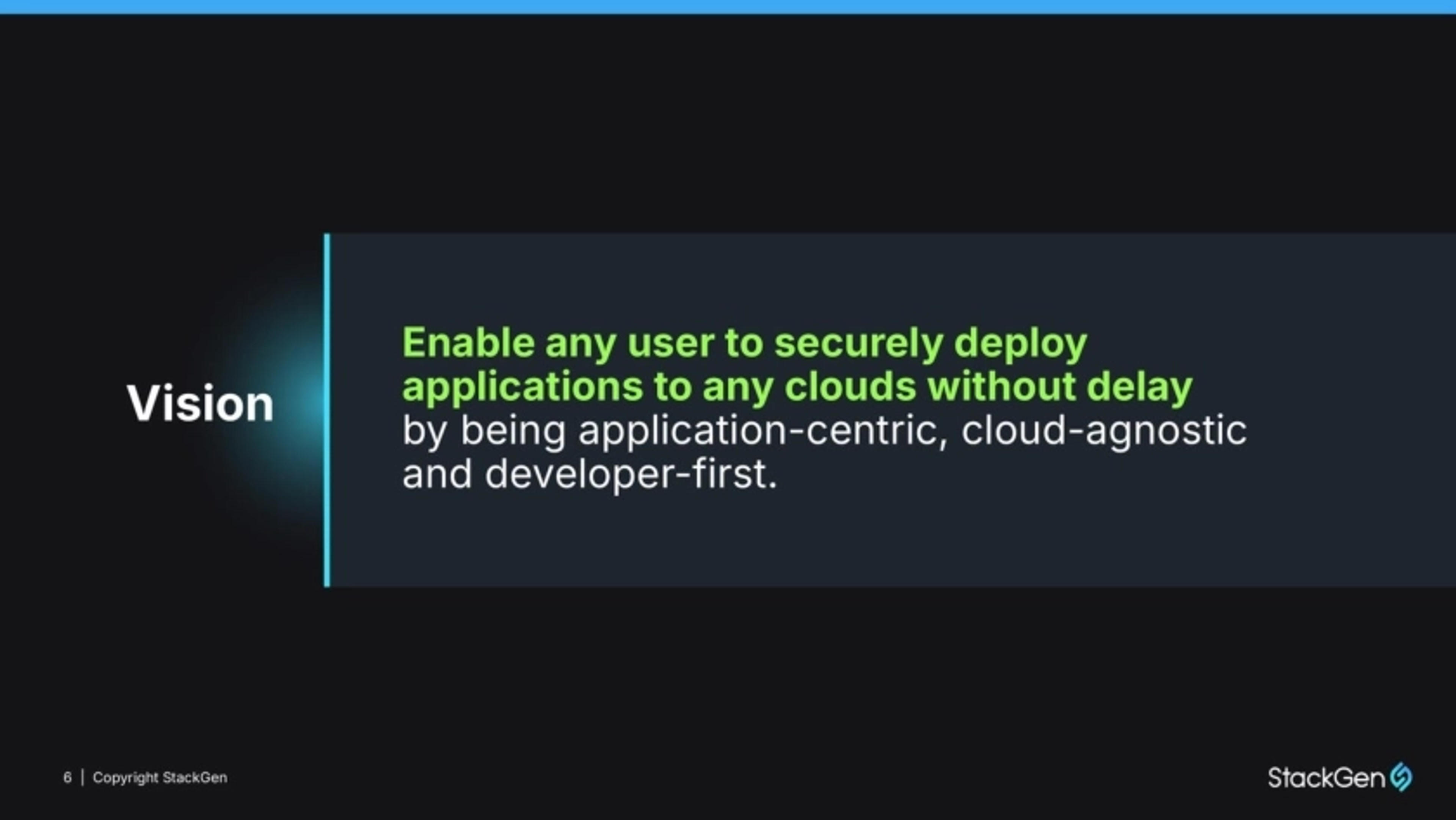 StackGen Deck - Page #6 - Solution Slide