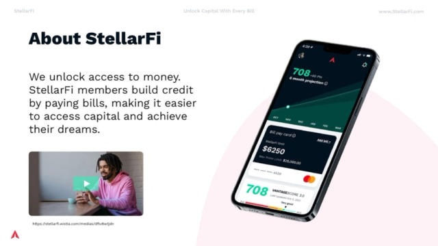 Stellarfi Deck - Page #2 - Solution Slide