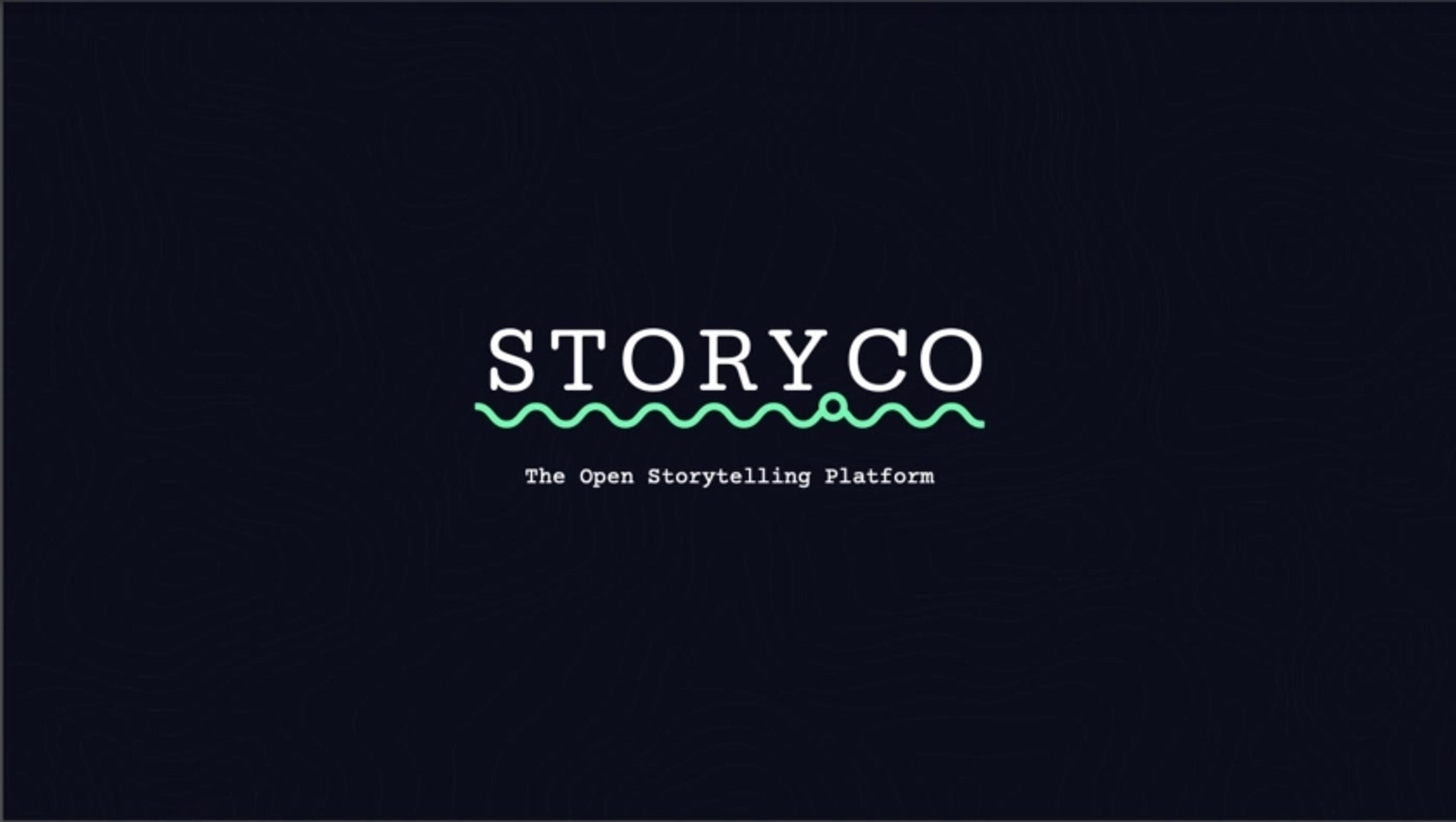 Storyco Deck - Page #1 - Title Slide