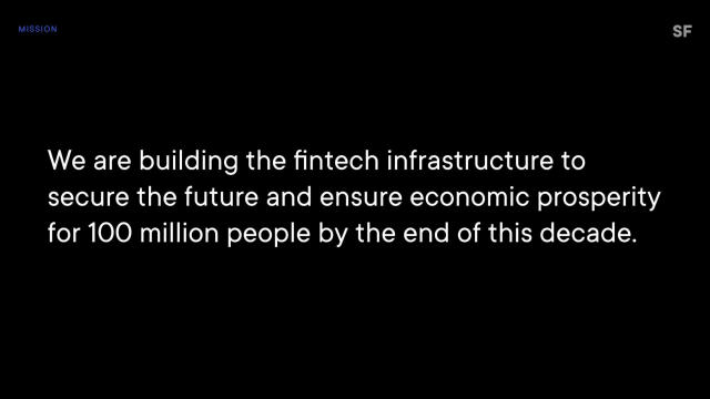 Student Finance Deck - Page #2 - Mission-Vision Slide