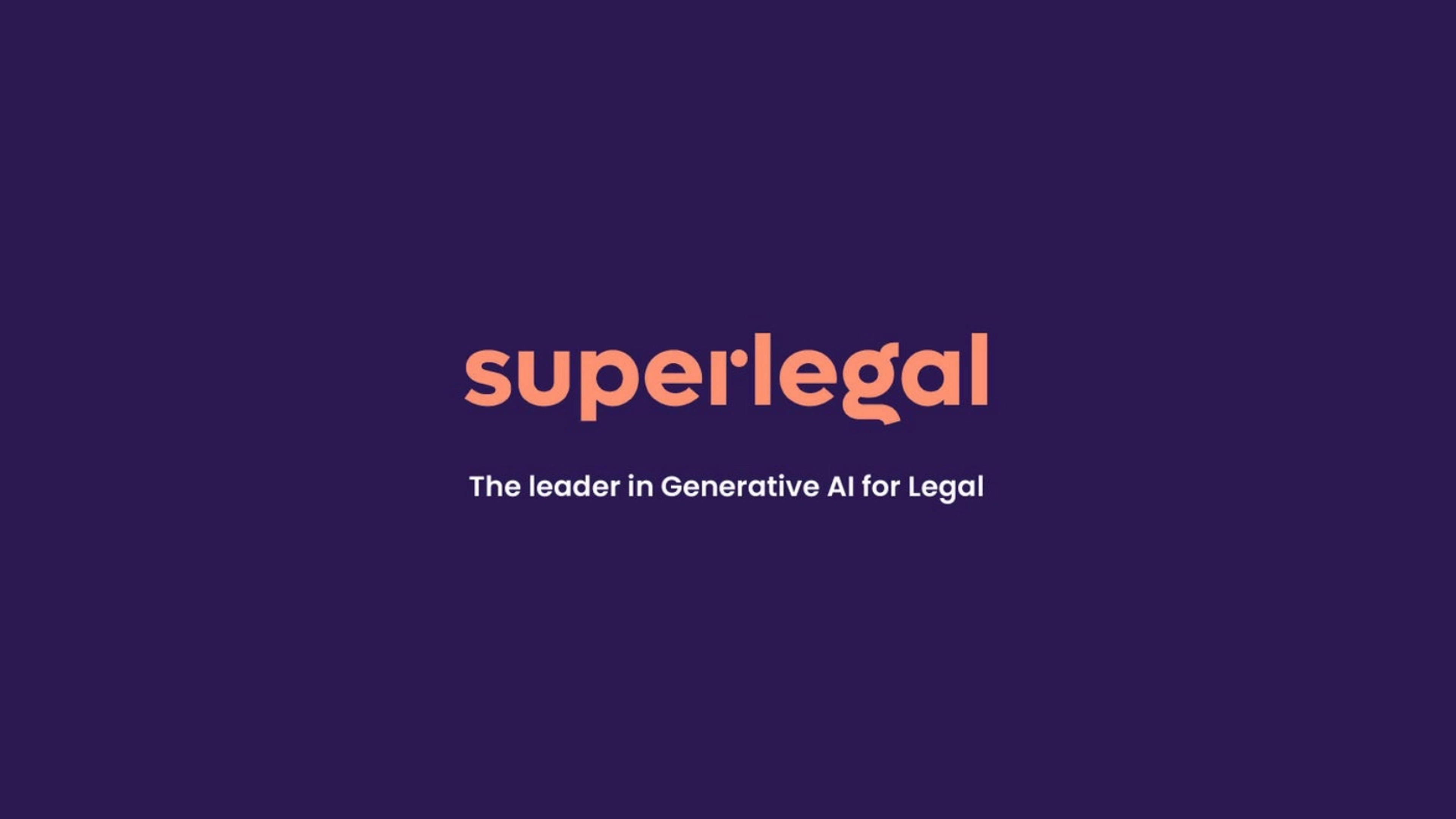 Superlegal Deck - Page #1 - Title Slide