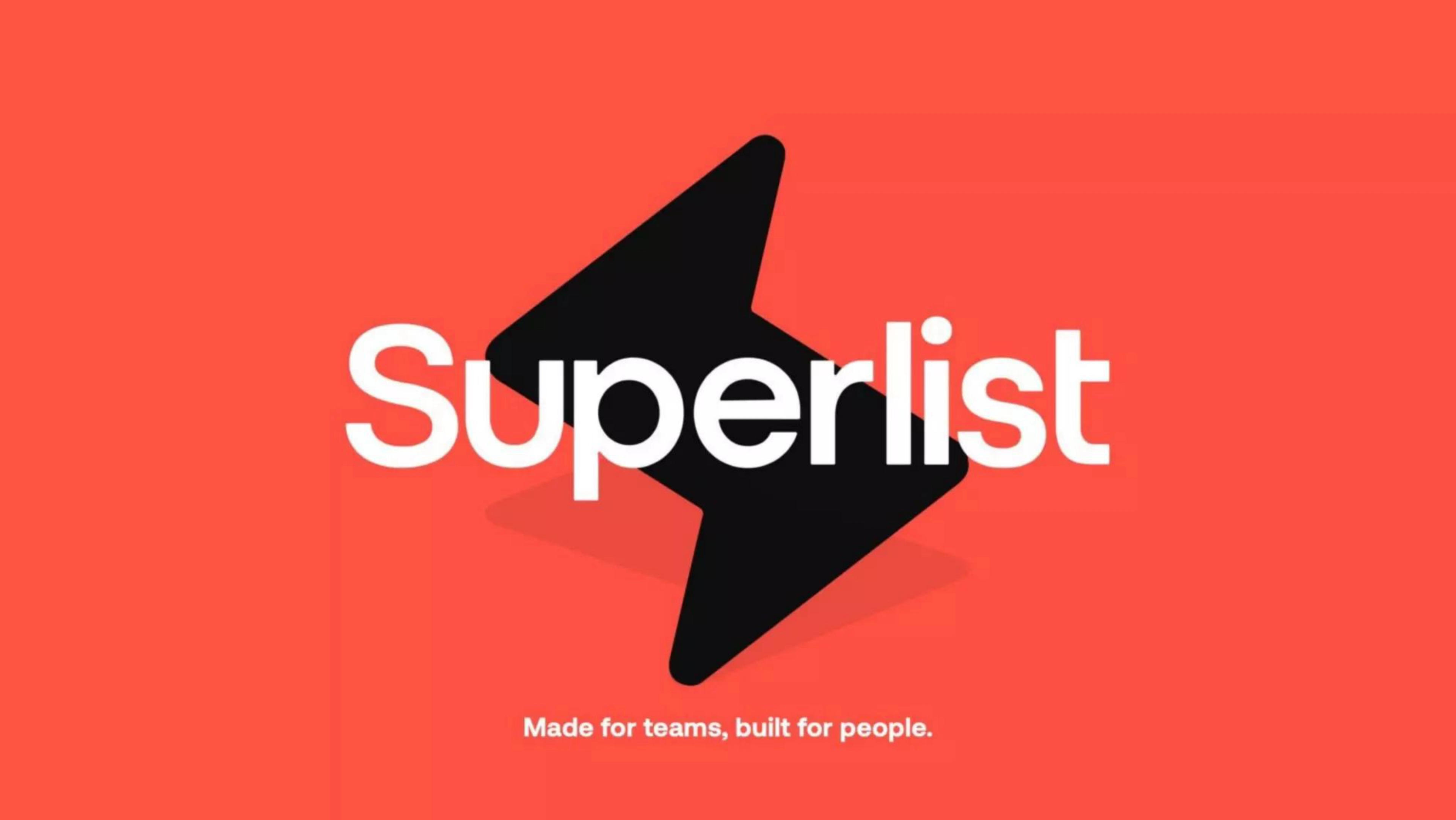 Superlist Deck - Page #1 - Title Slide