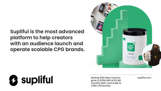 Supliful Deck - Page #1 - Title Slide