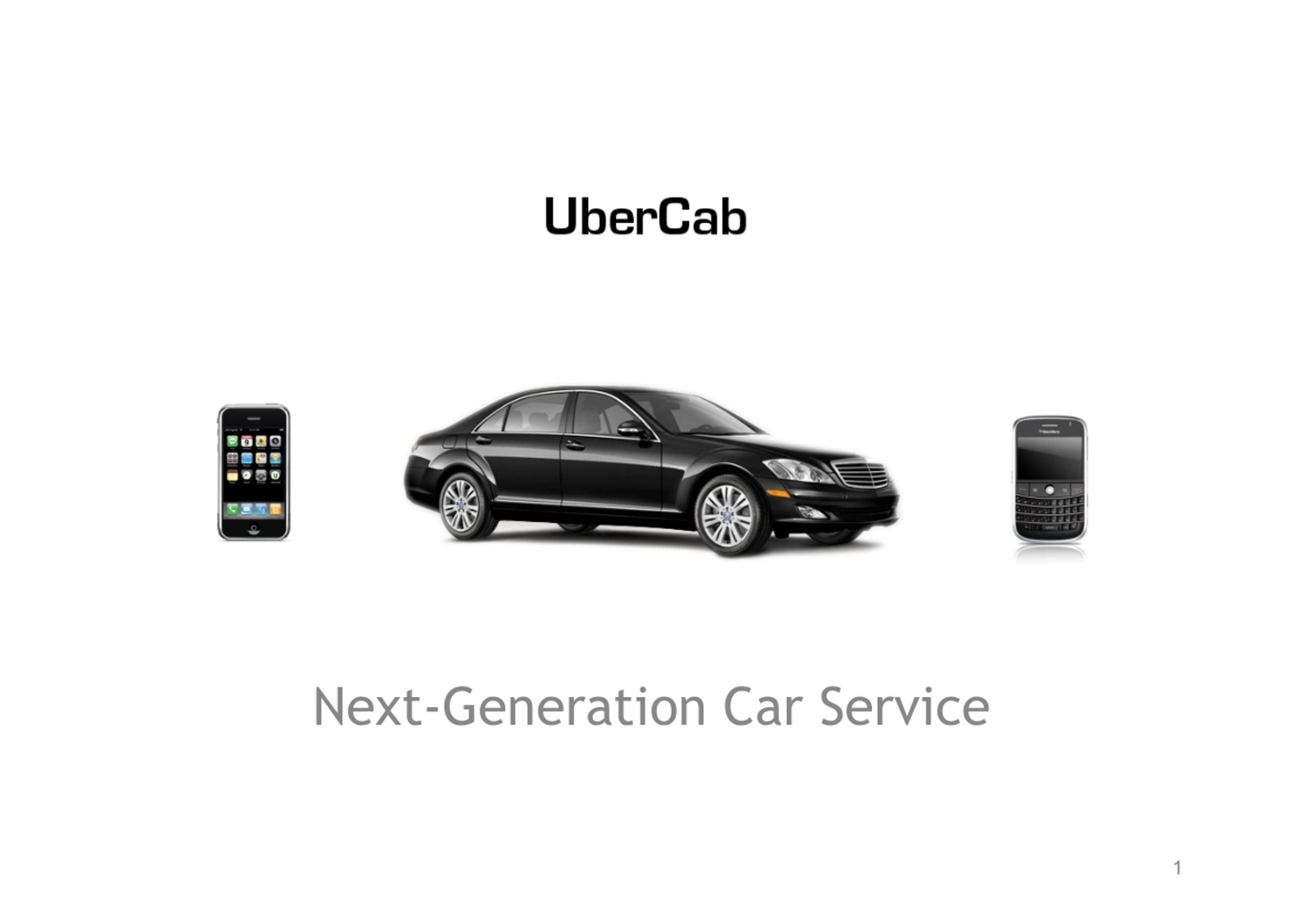 Uber Deck - Page #1 - Title Slide