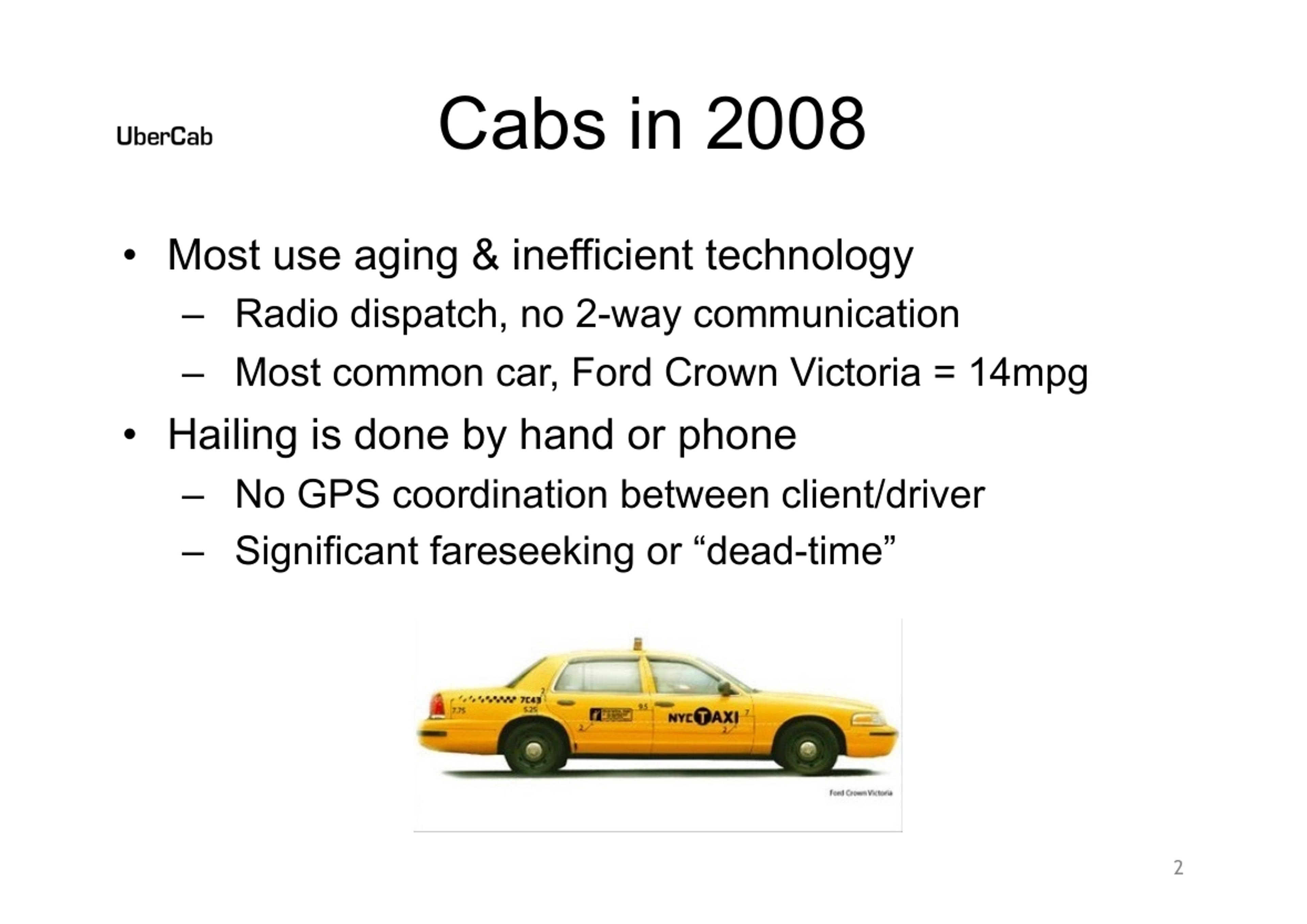 Uber Deck - Page #2 - Problem Slide
