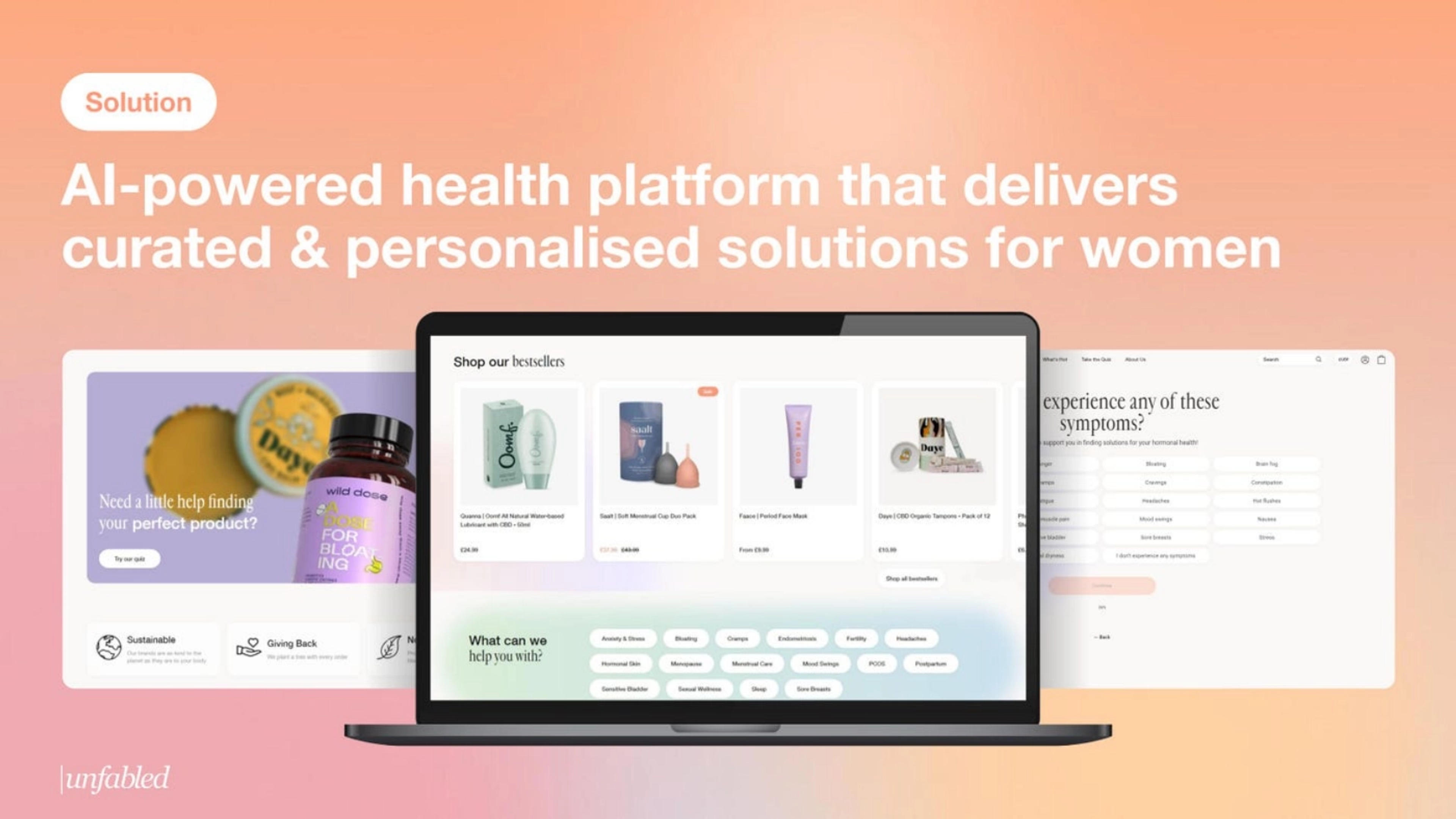 Unfabled Deck - Page #3 - Solution Slide