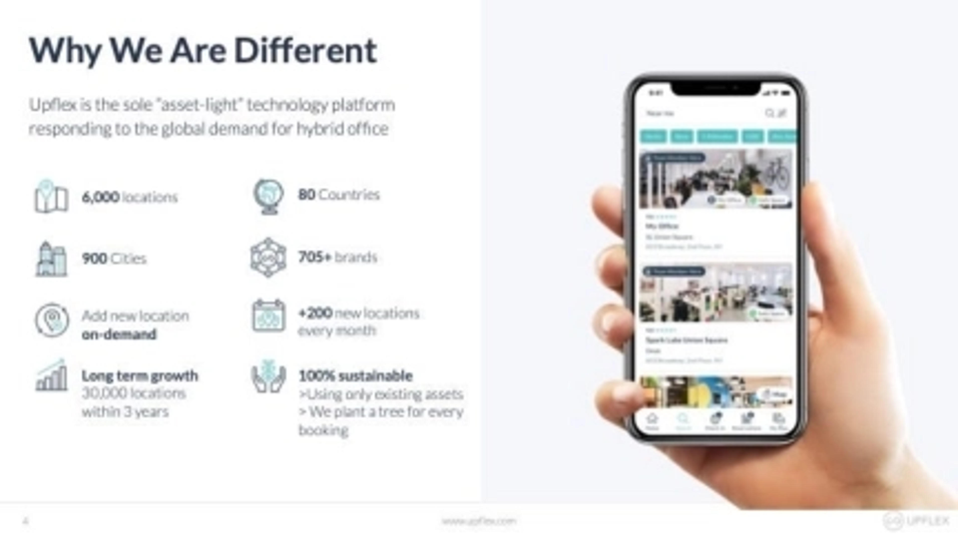 Upflex Deck - Page #4 - Solution Slide