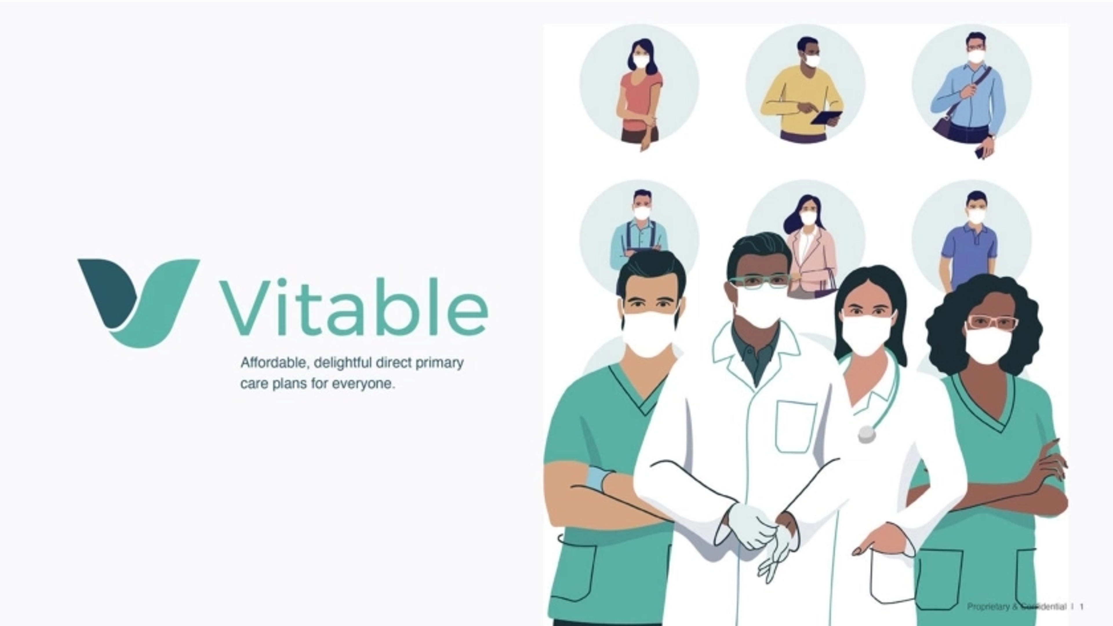 Vitable Deck - Page #1 - Title Slide