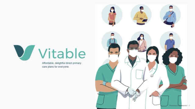 Vitable Deck - Page #1 - Title Slide