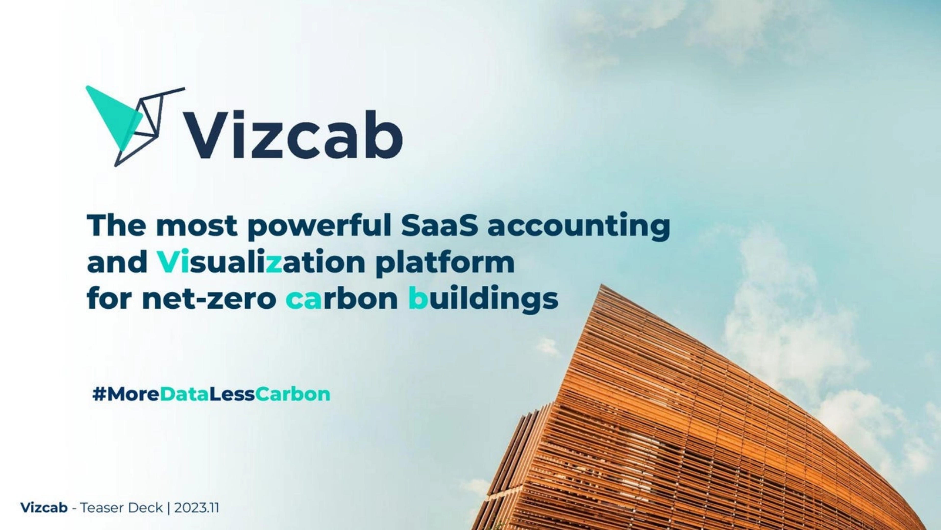 Vizcab Deck - Page #1 - Title Slide