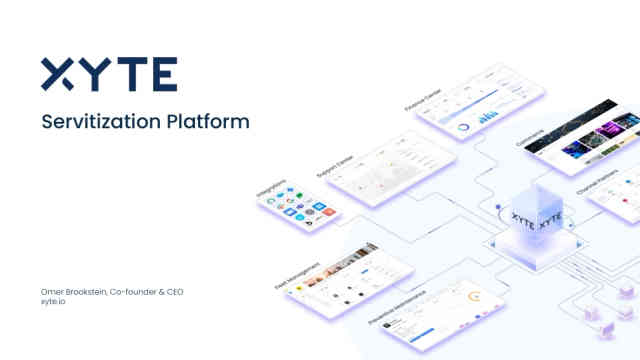 Xyte Deck - Page #1 - Title Slide