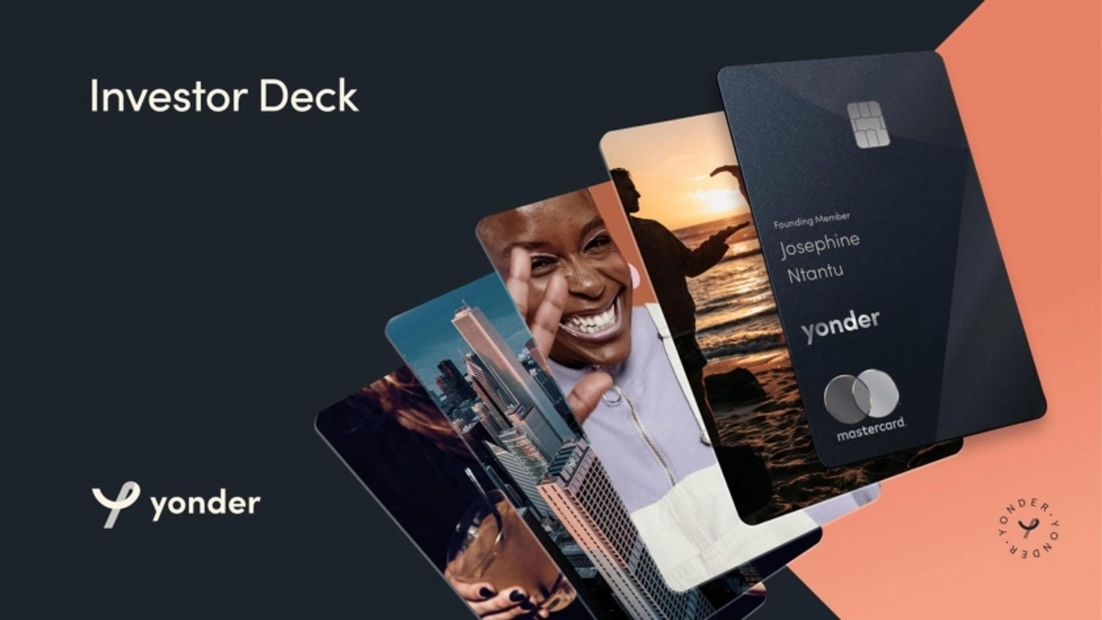 Yonder Deck - Page #1 - Title Slide