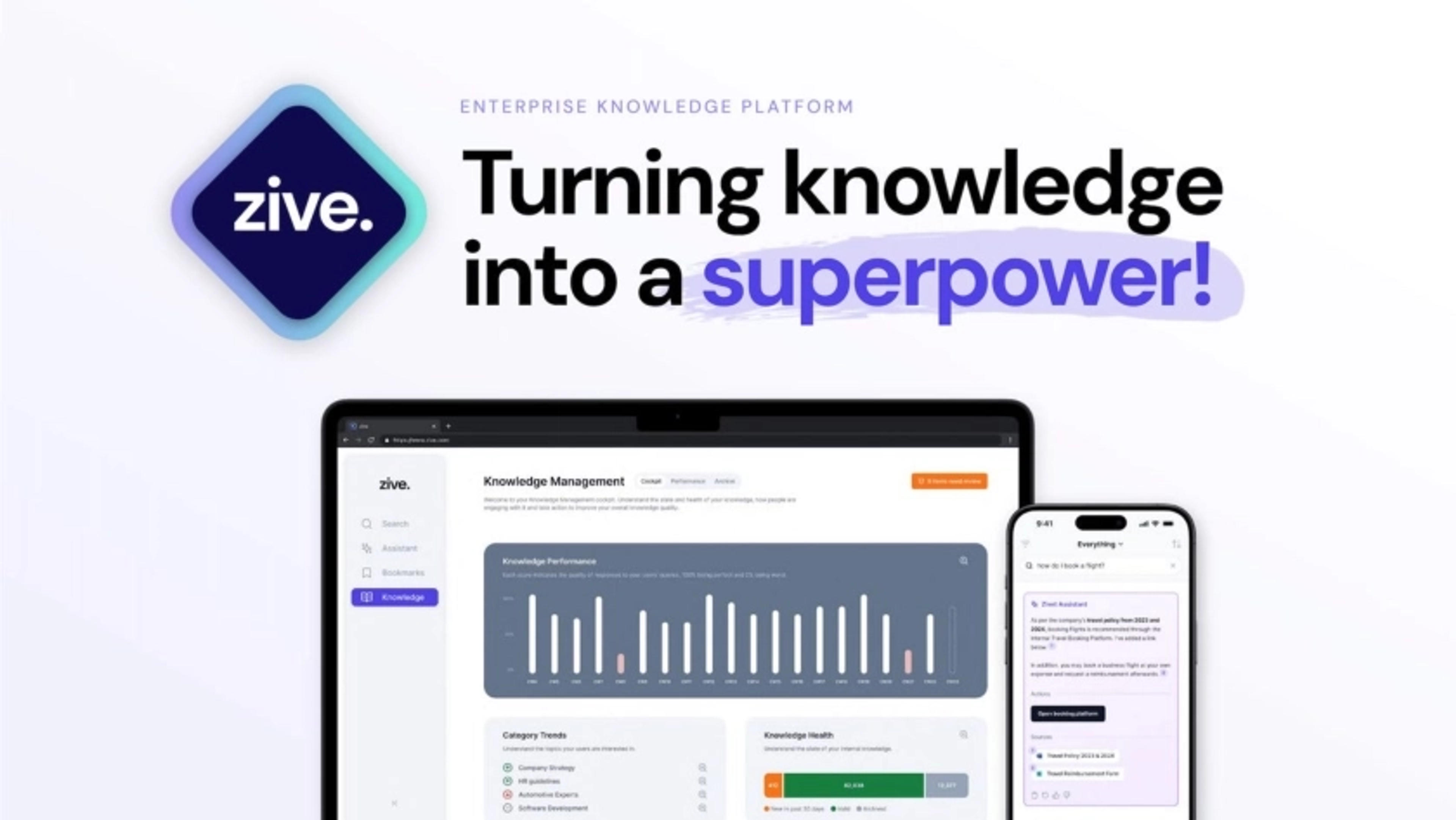 Zive Deck - Page #1 - Title Slide