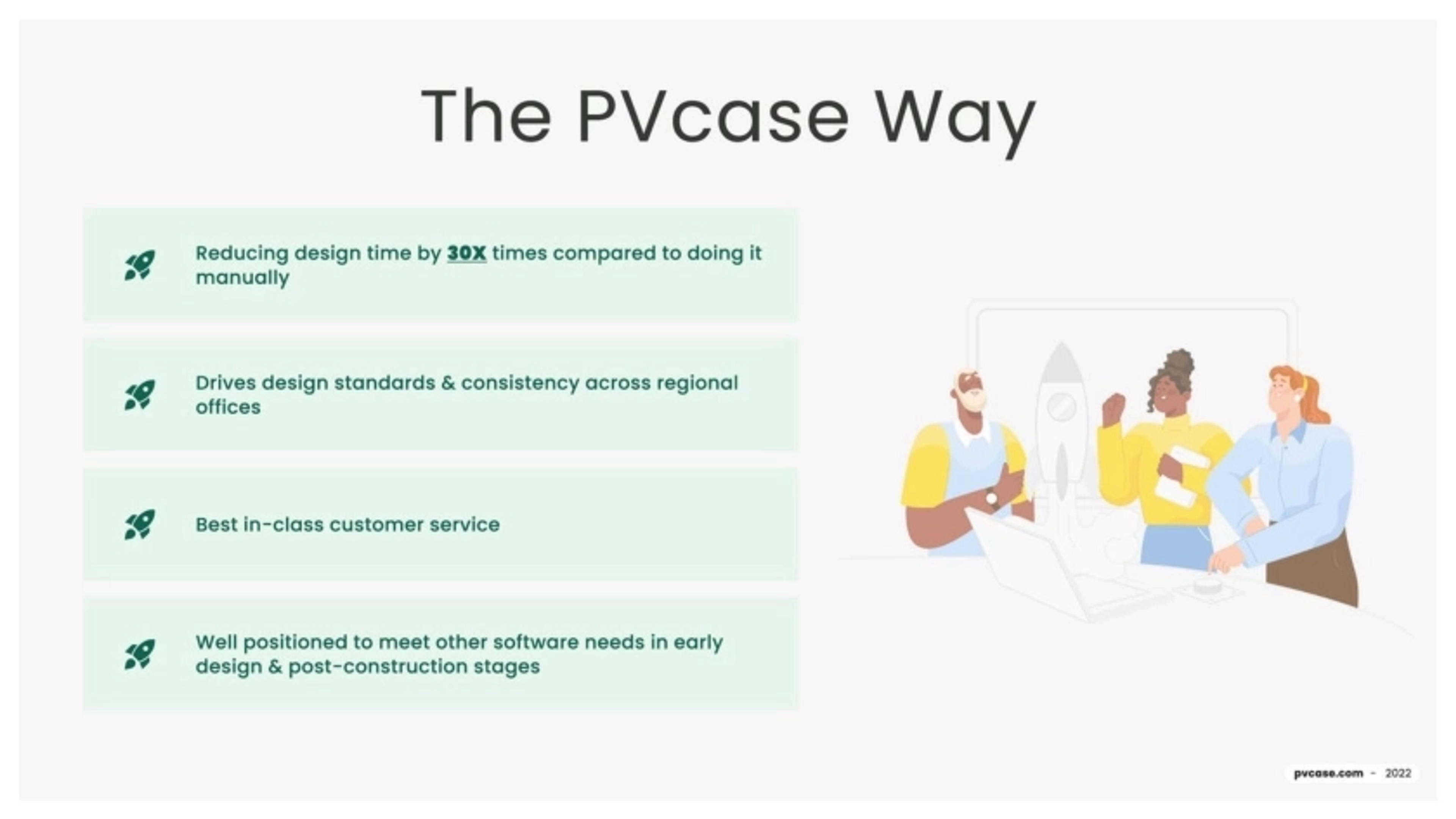 pvCase Deck - Page #4 - Solution Slide