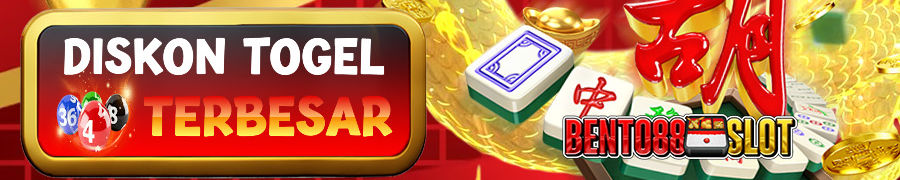 BONUS DISKON TOGEL TERBESAR