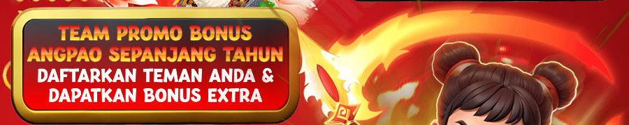 EVENT TAHUNAN BAGI ANGPAO SEPANJANG TAHUN