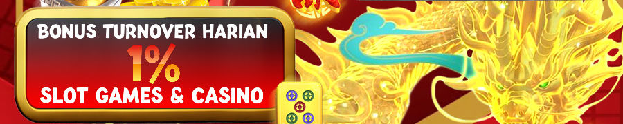 BONUS HARIAN TURNOVER & ROLLINGAN 1%