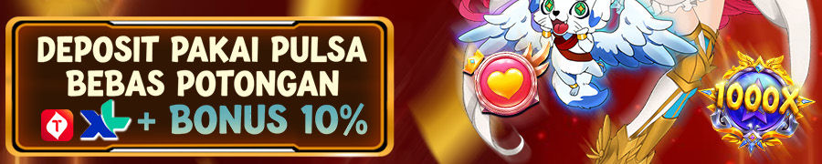 EVENT PULSA TANPA POTONGAN + BONUS