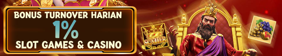BONUS HARIAN TURNOVER & ROLLINGAN 1%