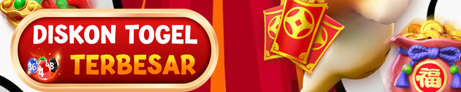 BONUS DISKON TOGEL TERBESAR