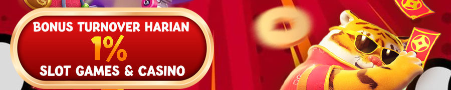 BONUS HARIAN TURNOVER & ROLLINGAN 1%