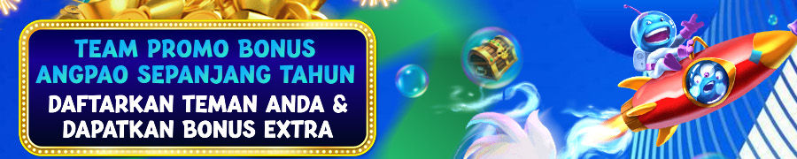 EVENT TAHUNAN BAGI ANGPAO SEPANJANG TAHUN