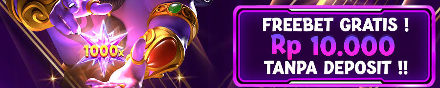 SPESIAL EVENT FREEBET 10K