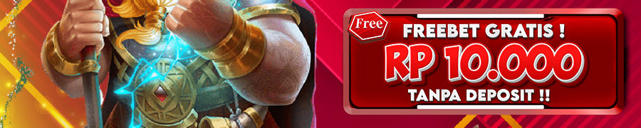 SPESIAL EVENT FREEBET 10K