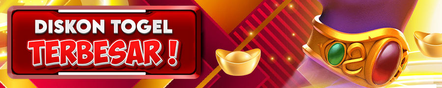 BONUS DISKON TOGEL TERBESAR