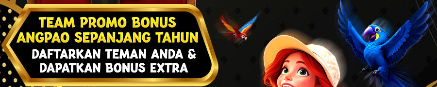 EVENT TAHUNAN BAGI ANGPAO SEPANJANG TAHUN
