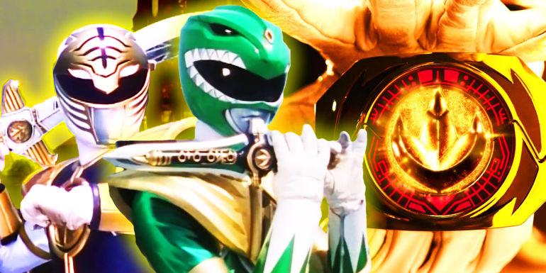 The Legendary Master Morpher of Tommy Oliver: A Unique Artifact in the Power Rangers Universe