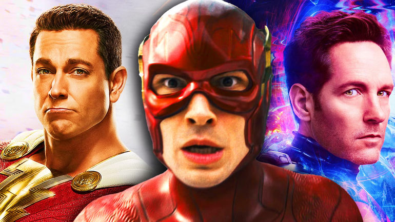 The Struggle of Superhero Movies in 2023