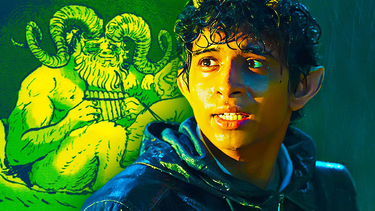 The Mysterious Tale of Pan in Percy Jackson and the Olympians