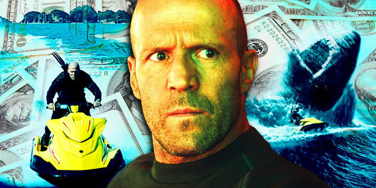 Jason Statham's Meg 2: The Trench Salary Revealed