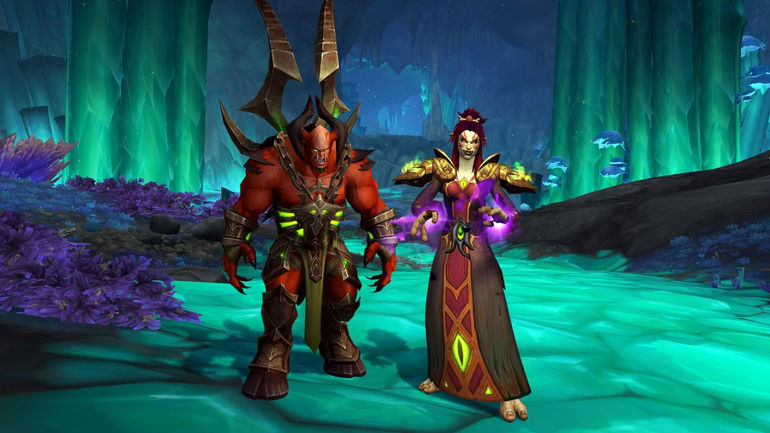 World of Warcraft Patch 10.2.5: New Customization Options for Trolls, Draenei, and Warlock Demons Revealed