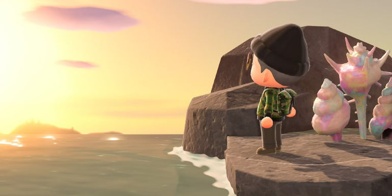 Animal Crossing Fan Art Recreates Famous Nighthawks Painting